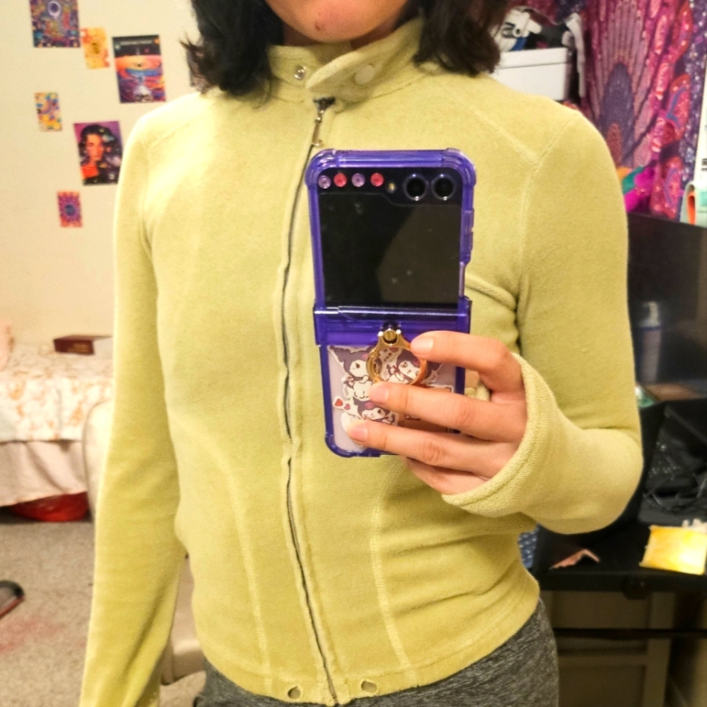Vintage Juicy couture terry cloth sweater